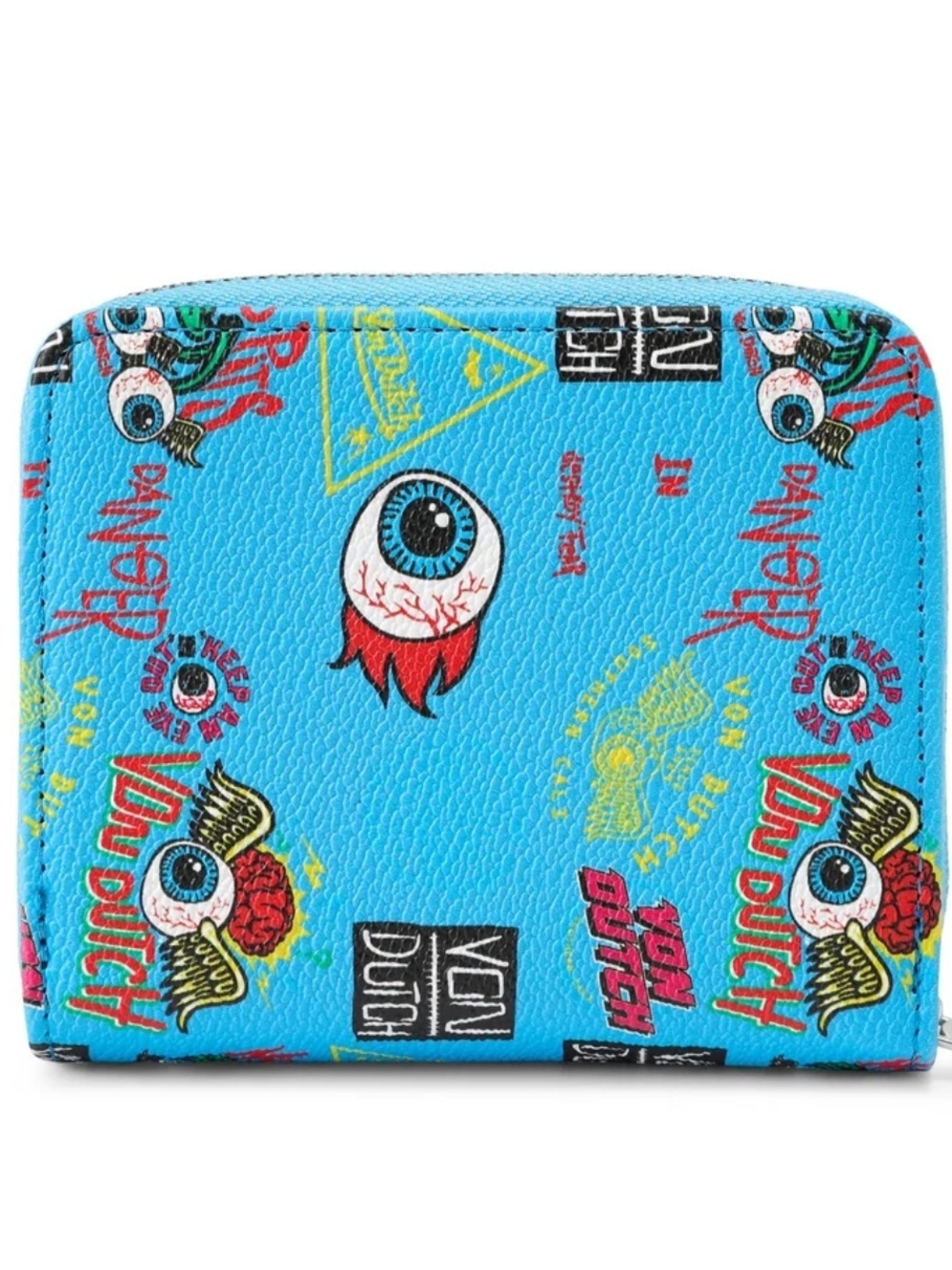 VON DUTCH Zip Card Wallet